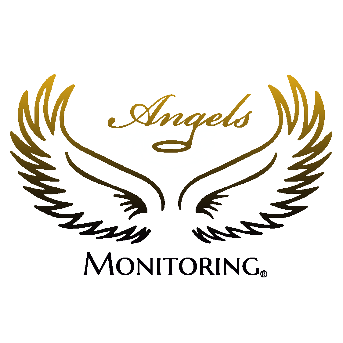 A logo of angels monitoring